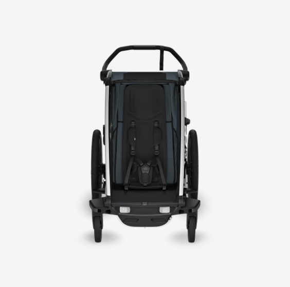 Lastekäru ühele lapsele THULE Chariot Cross 2 single, Dark Slate (tumehall)
